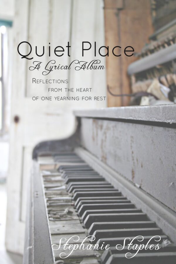 Quiet Place Book