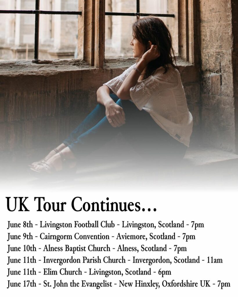 June Uk Tour Dates